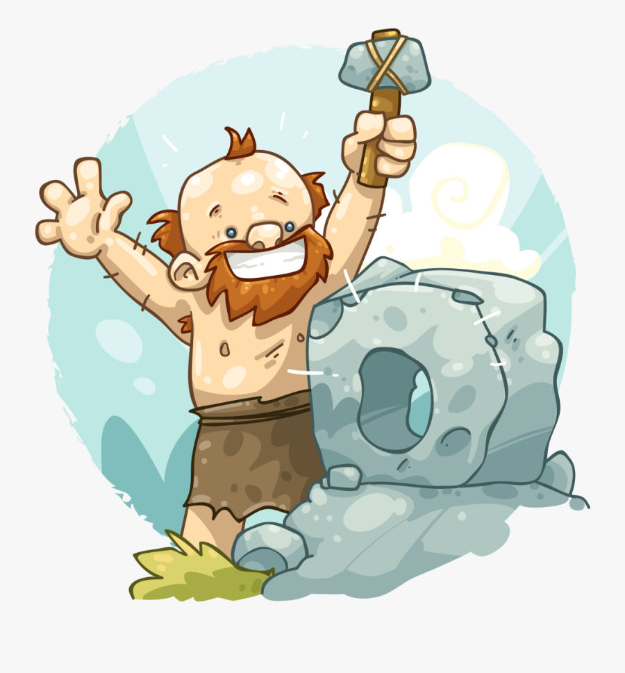 Inventing The Wheel, Transparent Clipart