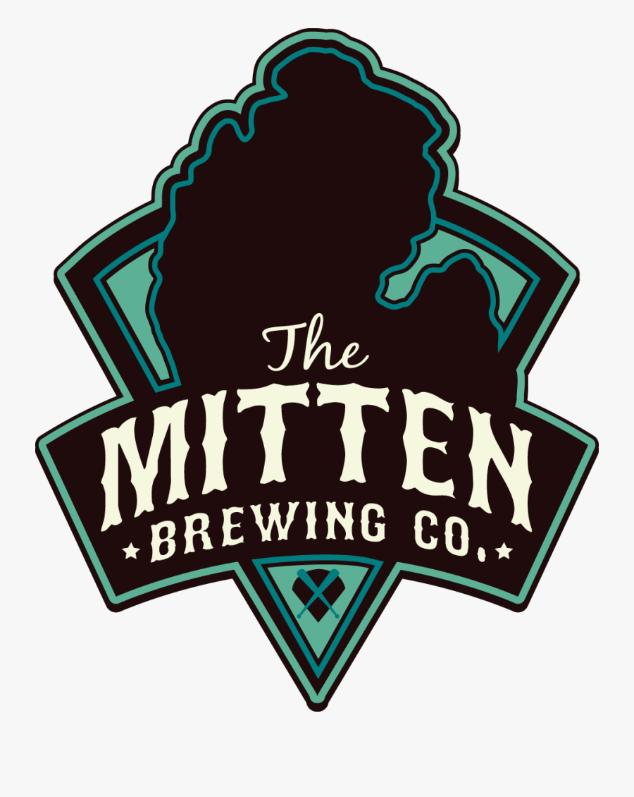Mitten Brewing Company, Transparent Clipart