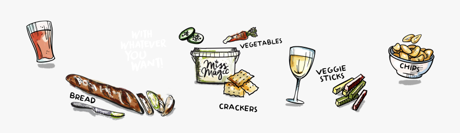 Miss Magic For Toast - Carpool, Transparent Clipart