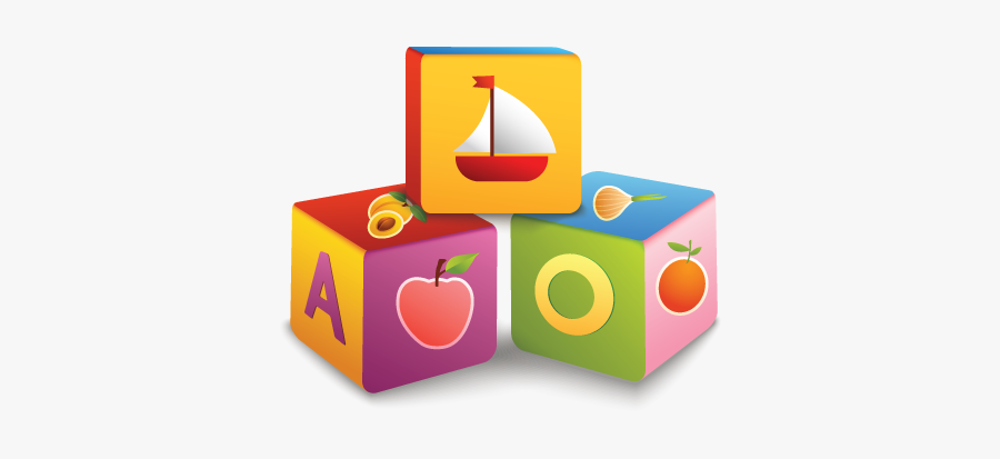 Icon-blocks2 - Cartoon Building Blocks Png, Transparent Clipart