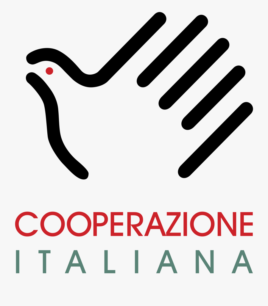 Cooperazione Italiana Logo Png Transparent - Italian Cooperation, Transparent Clipart