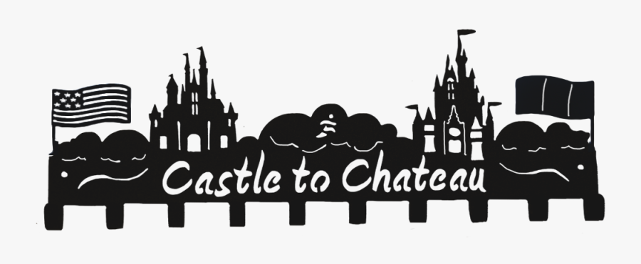 Castle To Chateau Medal Display, Transparent Clipart