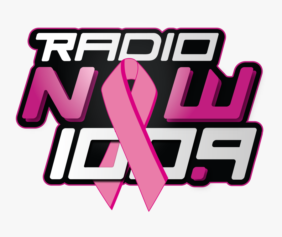 Radio Now Logo Breast Cancer Web Clipart , Png Download - Radio Now 100.9, Transparent Clipart