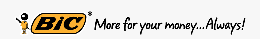 Bic, Transparent Clipart