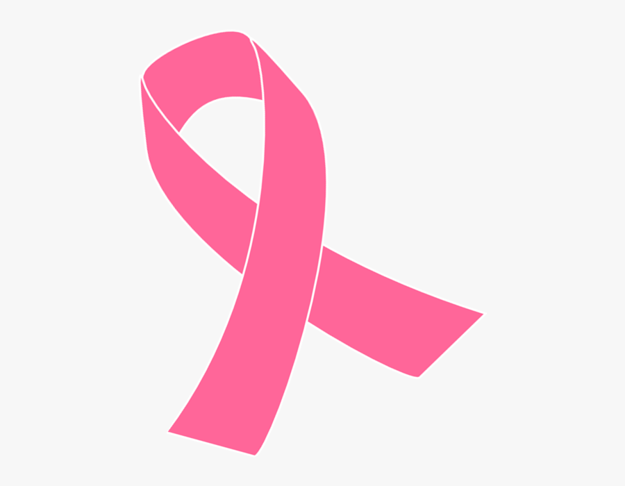 Transparent Breast Cancer Ribbon Png, Transparent Clipart
