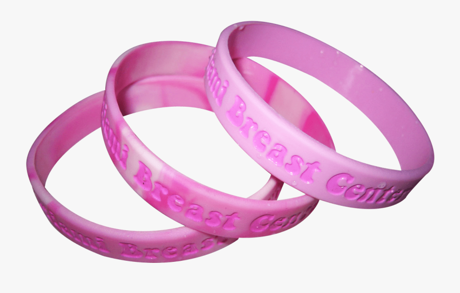 Breast Cancer Awareness Wristband, Transparent Clipart