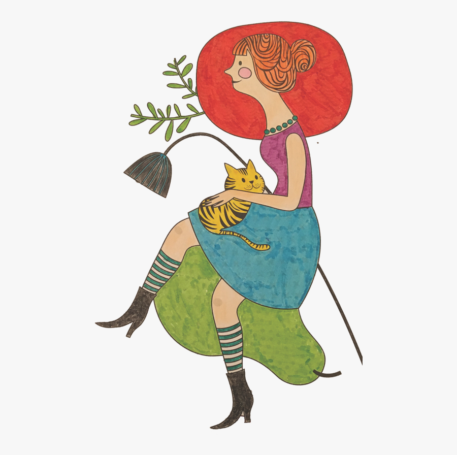 The Right Space - Illustration, Transparent Clipart