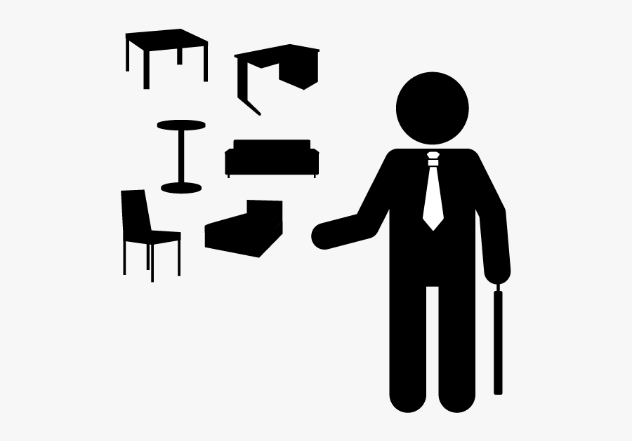 Interior Designer Role Clipart Black, Transparent Clipart