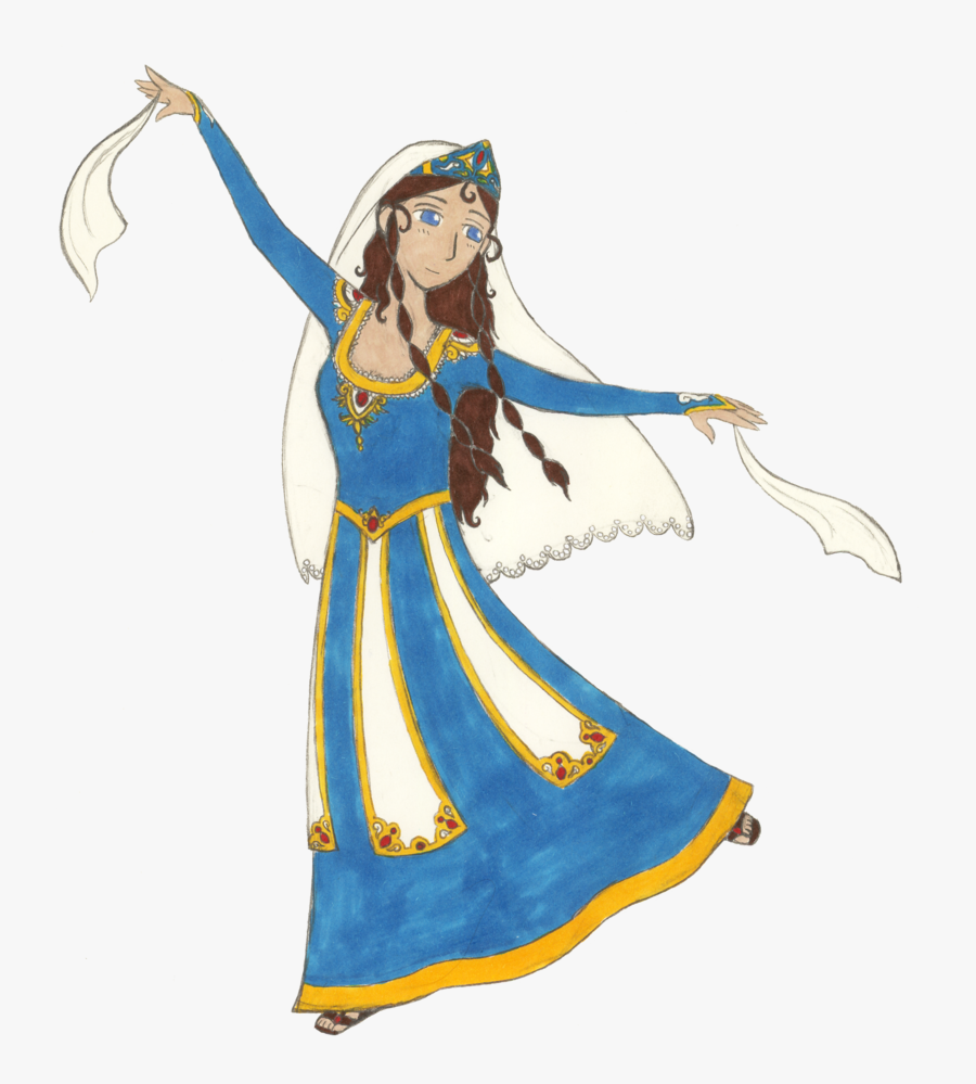 Ottoman Clothing Clipart , Png Download - Dance Costume, Transparent Clipart