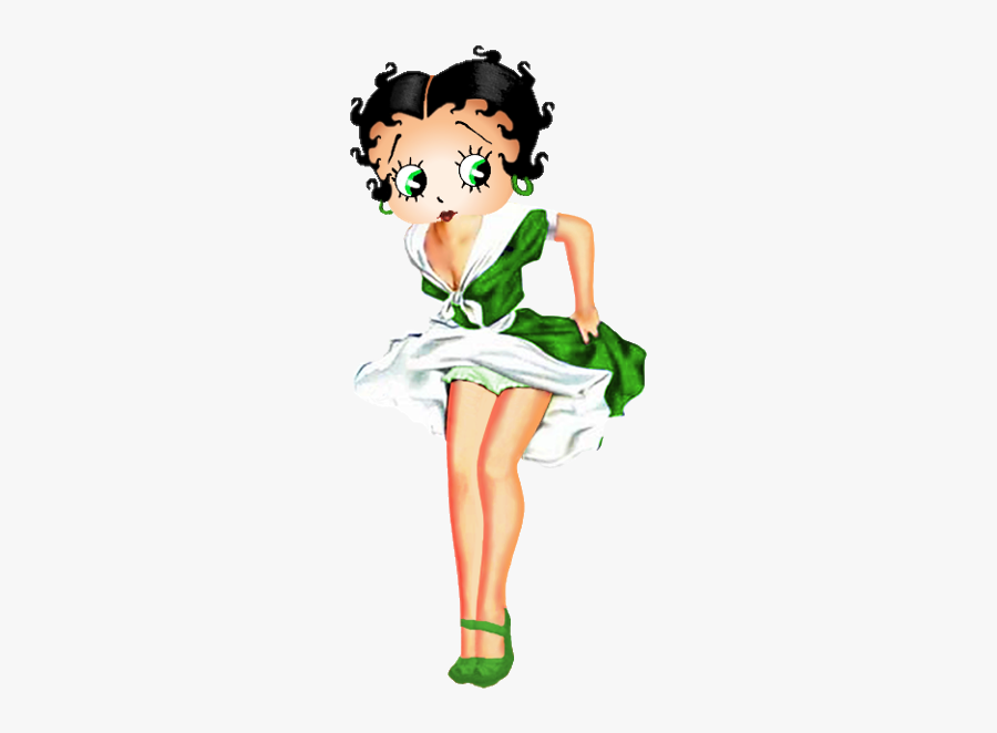 Betty Boop, Transparent Clipart
