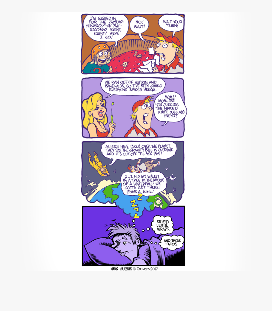 Probably Not Green, But It Should Be - Cartoon, Transparent Clipart