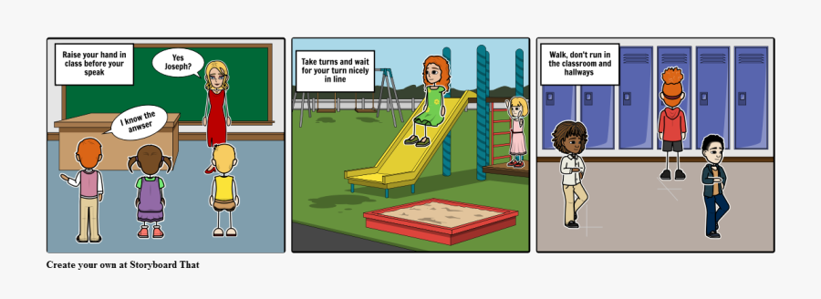 Storyboard By Testeph - Take Turn In Class, Transparent Clipart