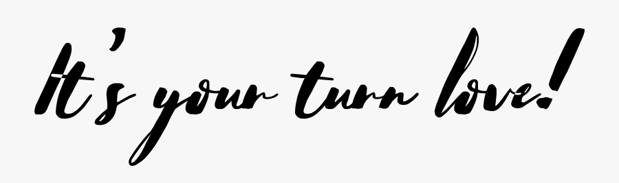 Calligraphy, Transparent Clipart