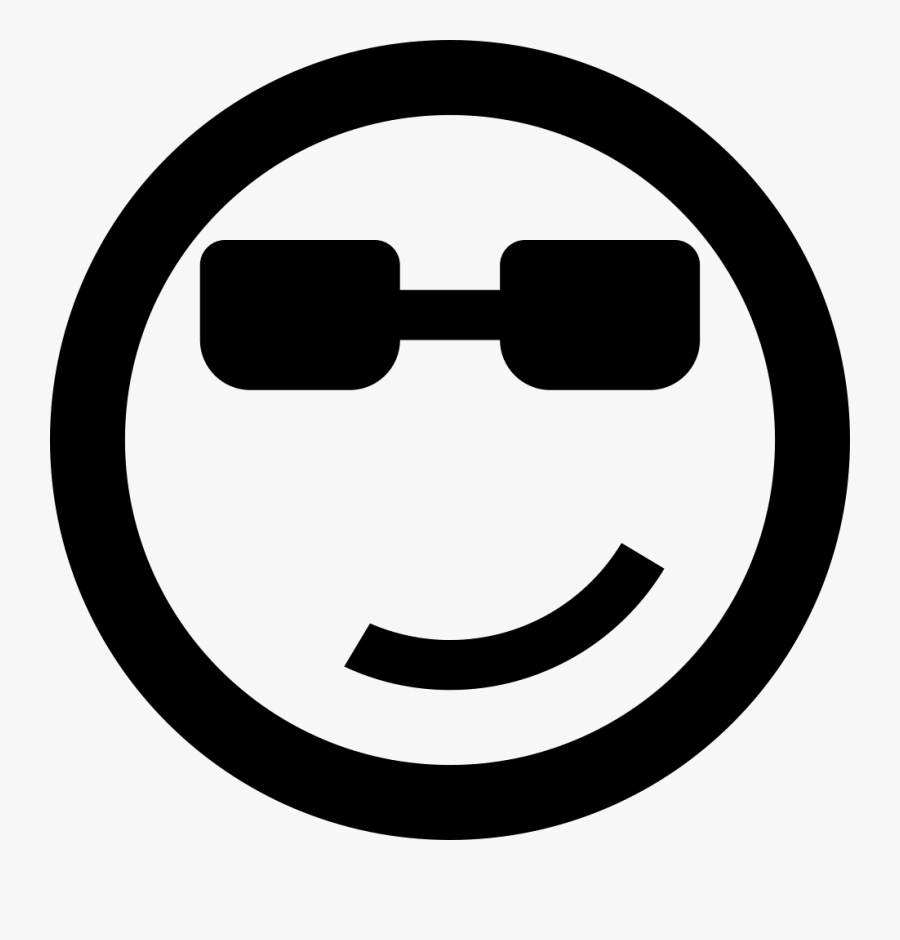 Cool Emoticon Smiley Face - Down Steal This Album, Transparent Clipart