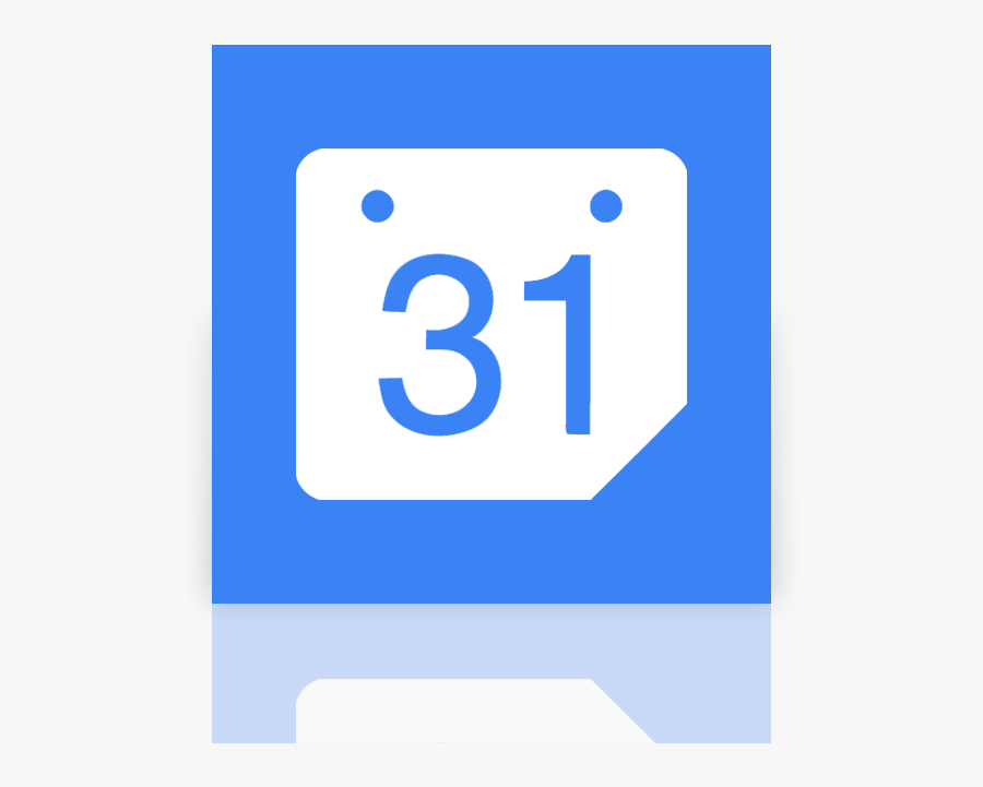 Google, Mirror, Calendar Icon Clipart , Png Download - Icon Google Calendar Logo, Transparent Clipart