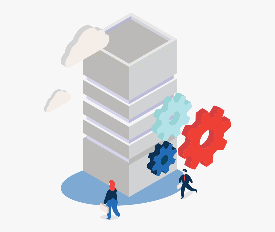 Enterprise Email Management Solutions - Illustration, Transparent Clipart