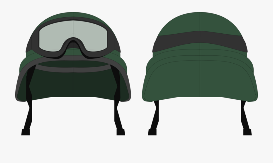 Soldier Helmet Cartoon Png , Png Download - Army Camo Hat Clipart, Transparent Clipart