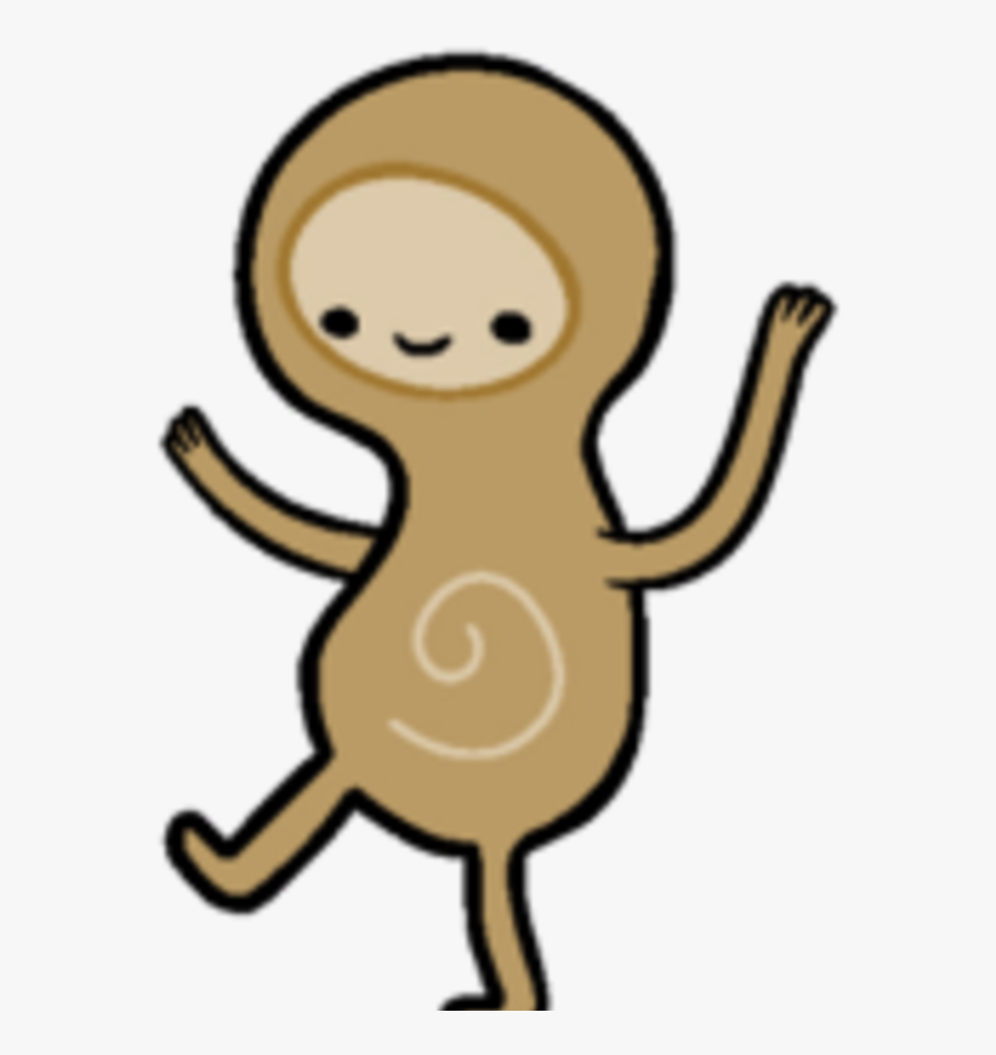 Modelsheet Gorflaxthetonsil - Humanoidversion, Transparent Clipart