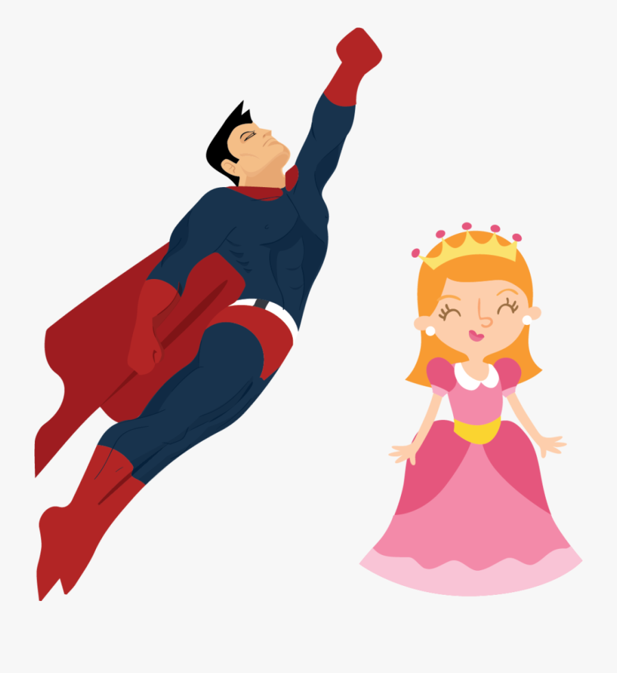 英雄 插畫, Transparent Clipart