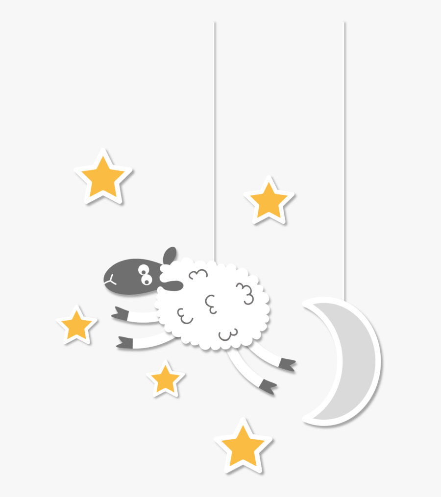 Night Sheep Png, Transparent Clipart