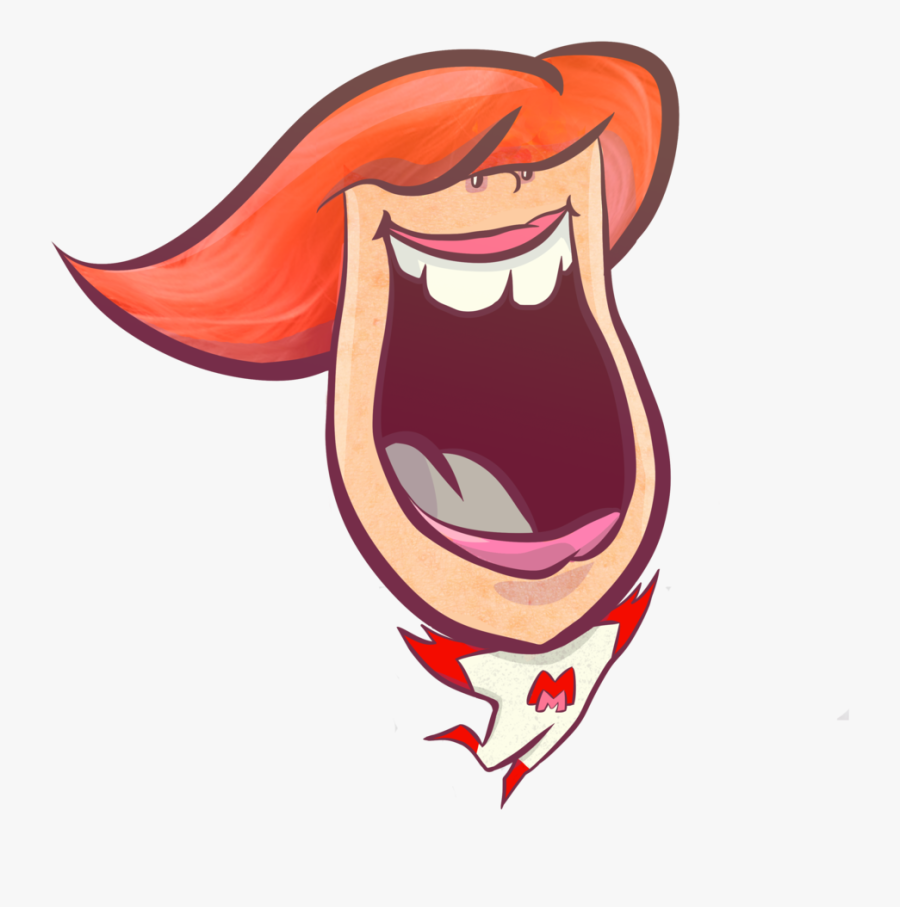 Mighty Mouth 03 Mischief Pose 01 - Cartoon, Transparent Clipart