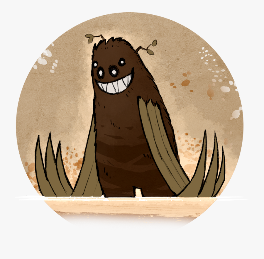 Spytestreams Swamp Monster Concept By Msspyte - Cartoon, Transparent Clipart