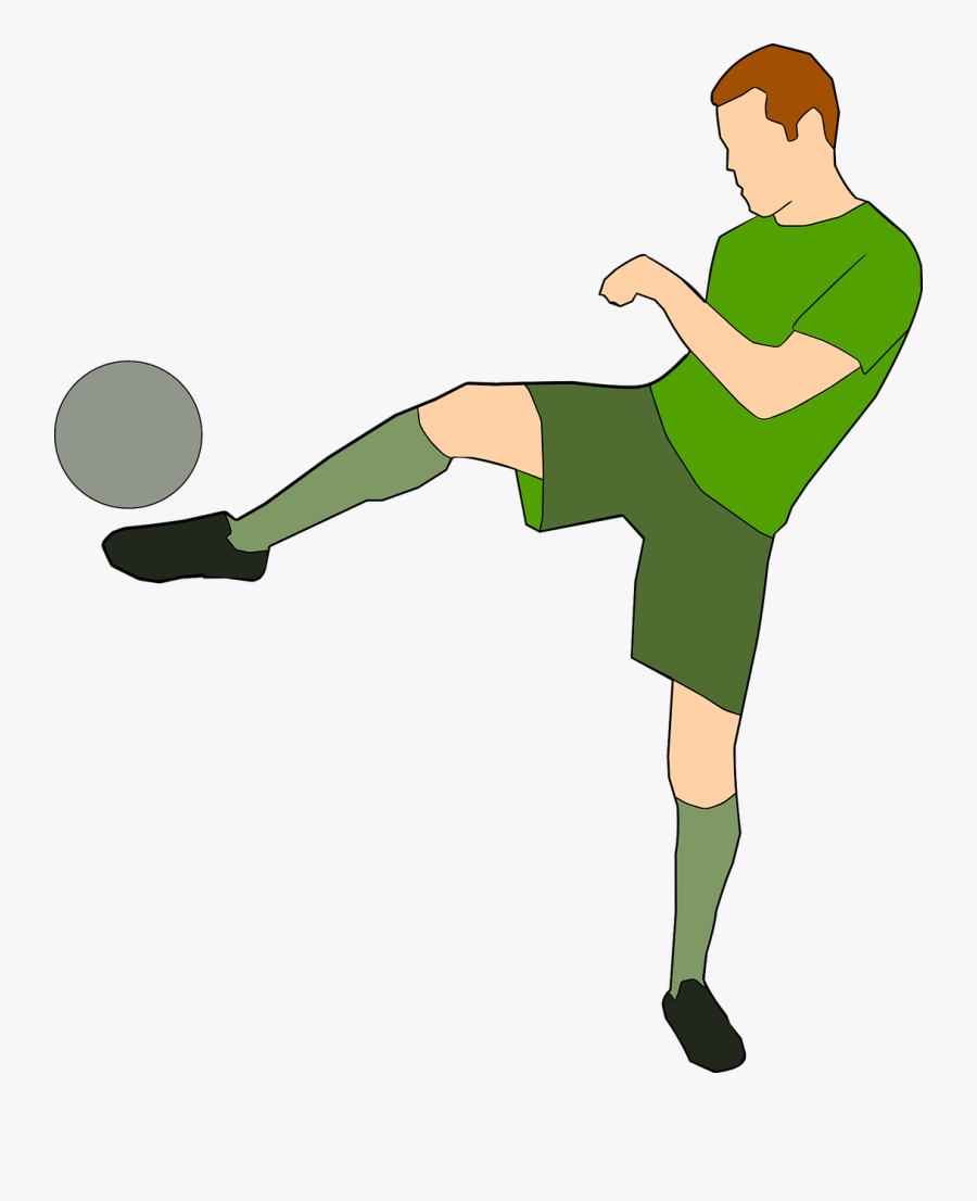 Free Animated Football Clipart 20, Buy Clip Art - Vektor Sepak Bola Png, Transparent Clipart