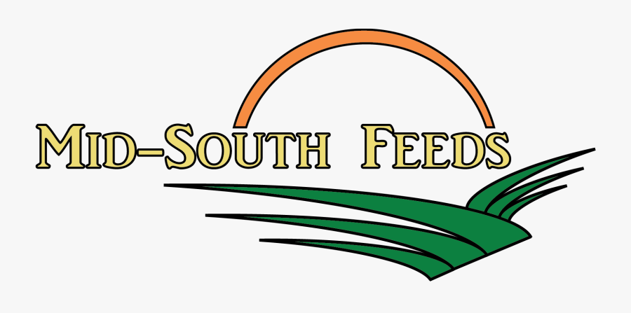 Mid South Feeds Logo, Transparent Clipart