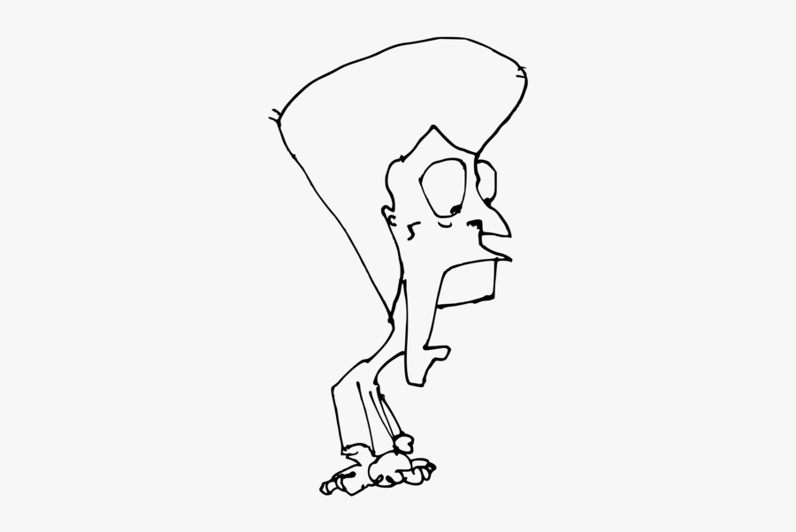 Art,monochrome Photography,artwork - Sketch, Transparent Clipart