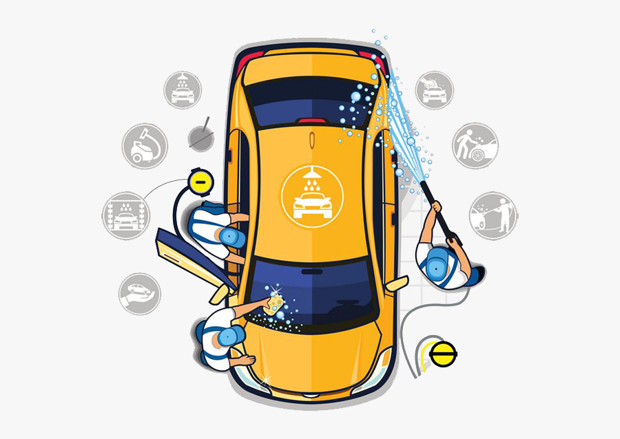 Car Wash Png, Transparent Clipart