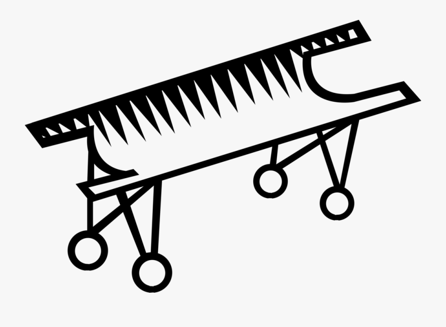 Clipart Hospital Gurney, Transparent Clipart