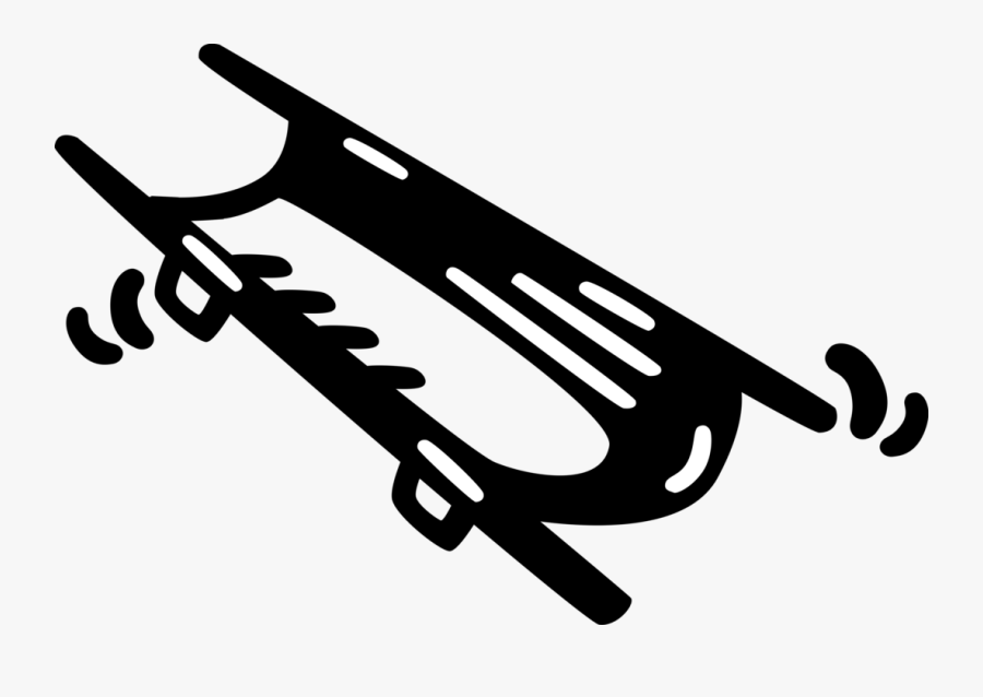 Vector Illustration Of Hospital Stretcher Apparatus, Transparent Clipart