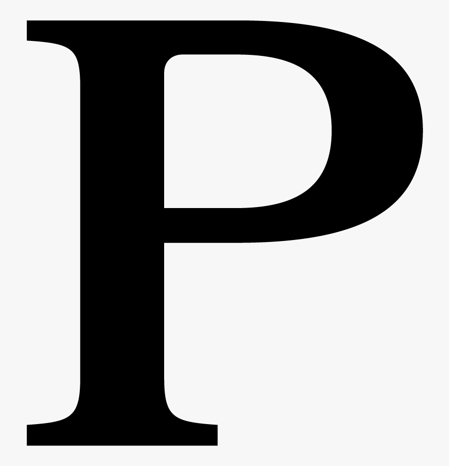 Return Home - Letter P, Transparent Clipart