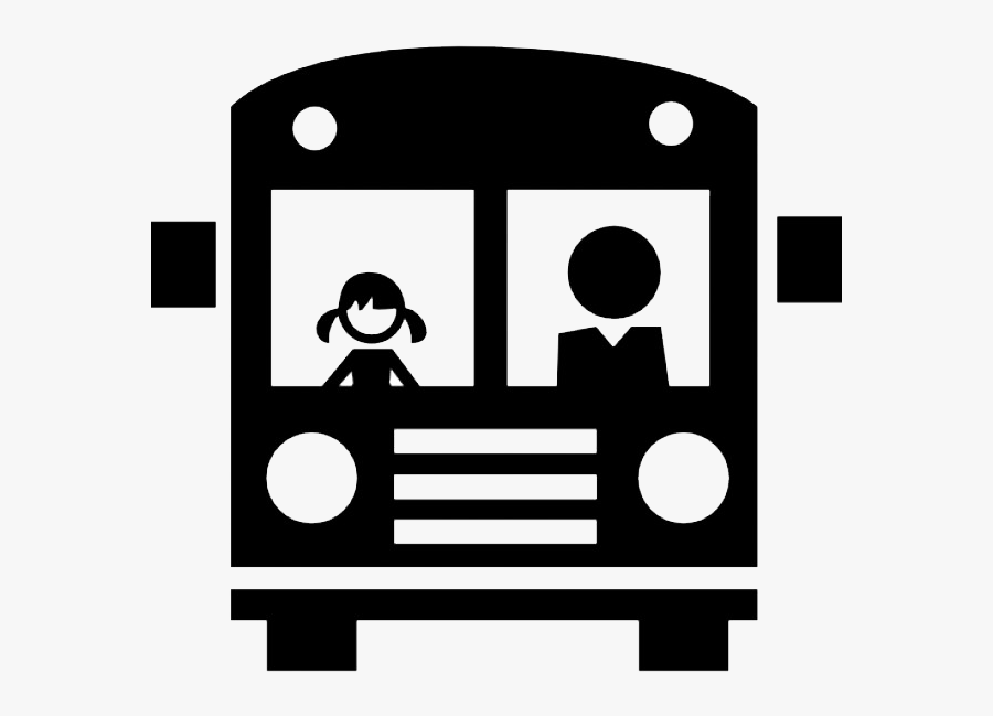 School Bus Png Icon, Transparent Clipart