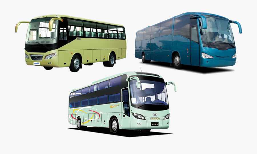 Sleeper Bus Transport Coach Village - Luxury Buses Png, Transparent Clipart