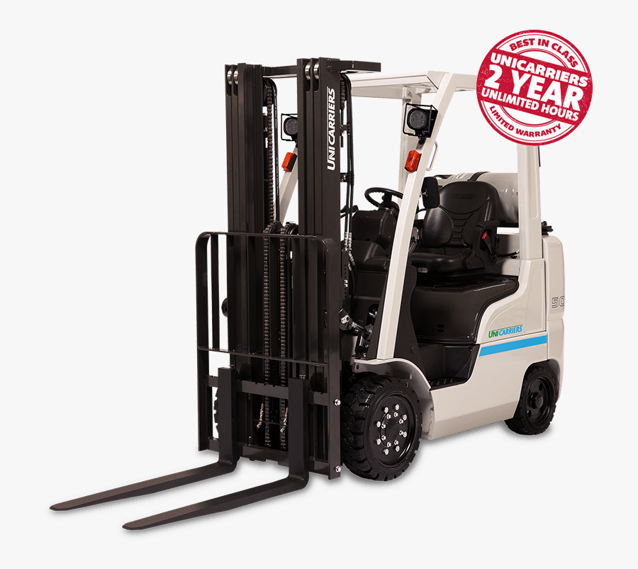 Unicarriers Forklift, Transparent Clipart