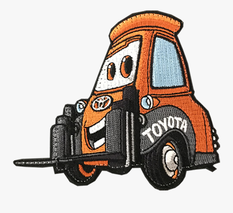 Guido Forklift"
 Class= - Guido Forklift, Transparent Clipart