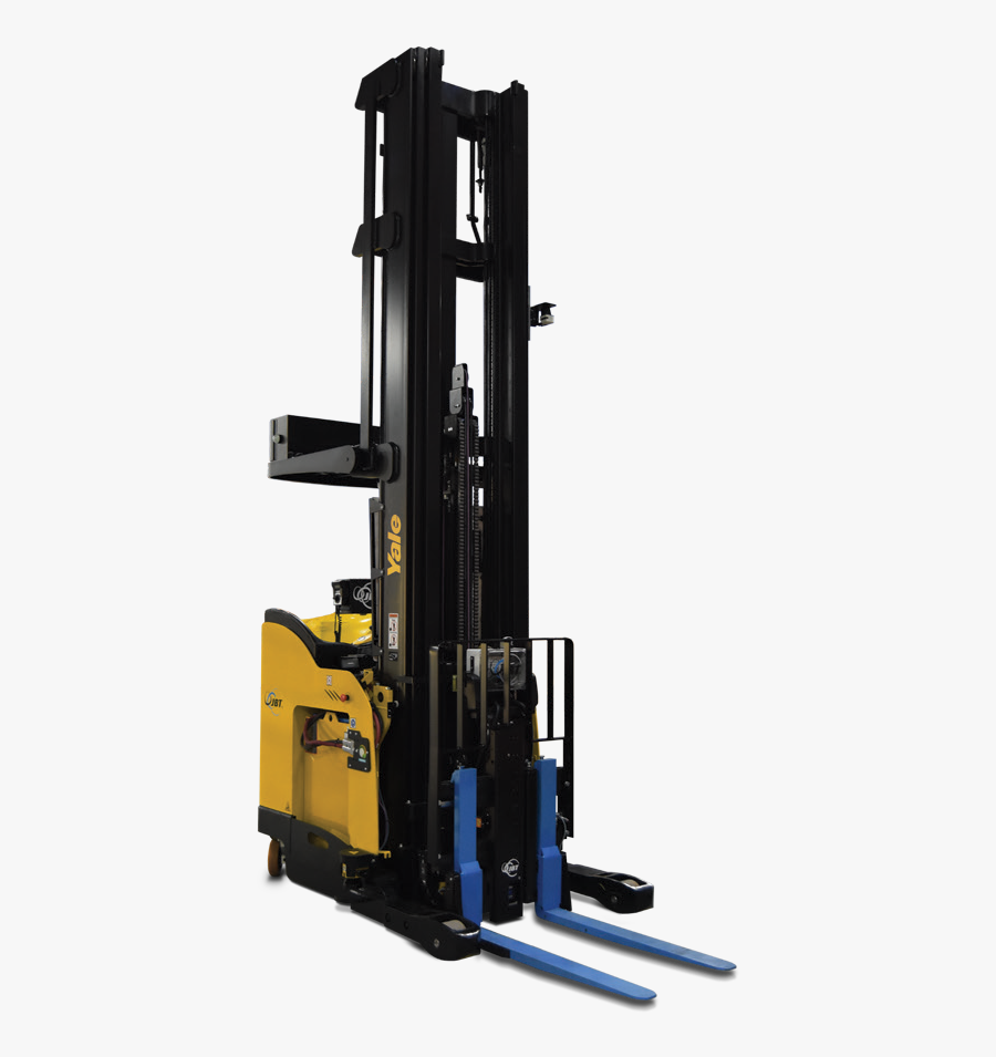 Robotic Reach - Yale High Reach Forklift, Transparent Clipart