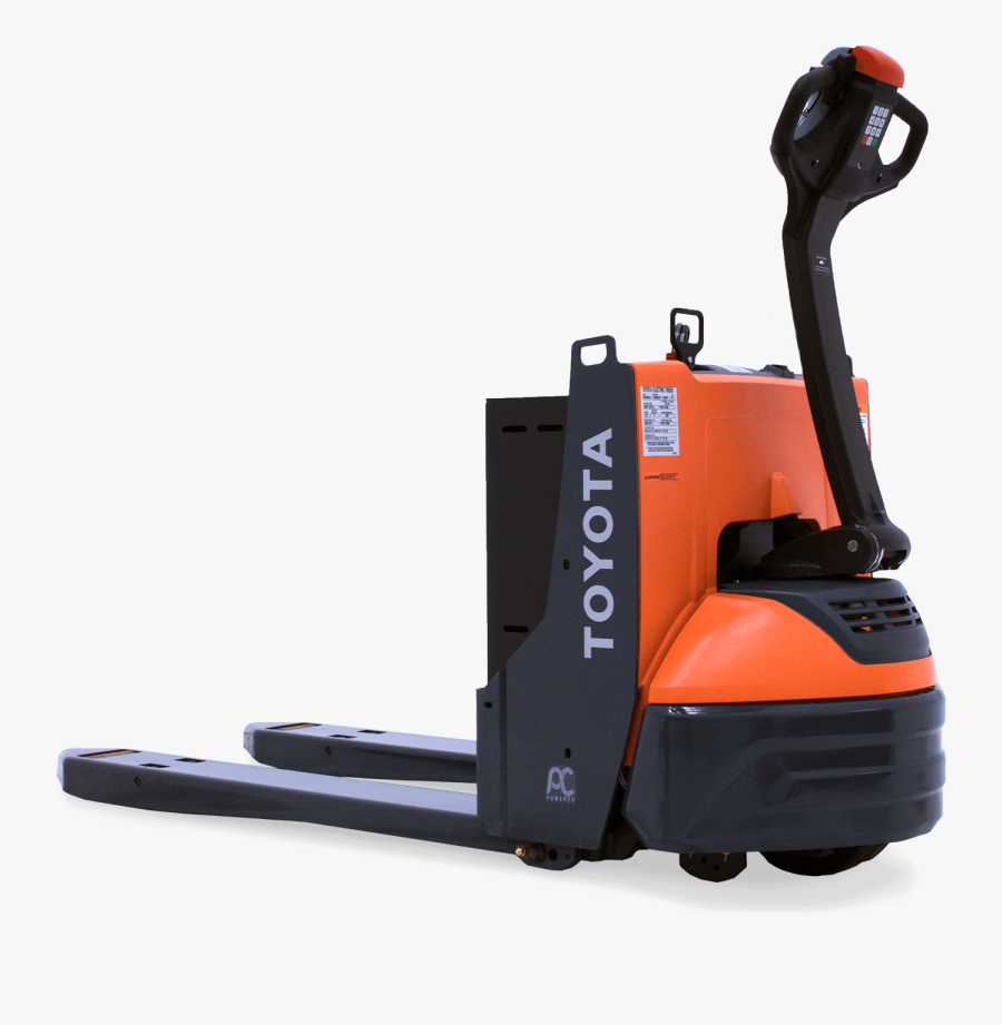 Electric Pallet Jack Png, Transparent Clipart