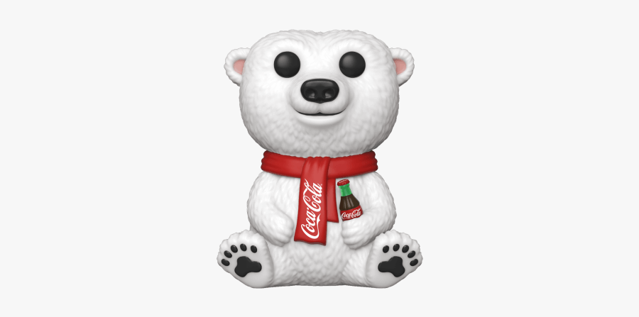 Coca-cola Funko Flocked Polar Bear - Funko Pop Chester Cheetos, Transparent Clipart