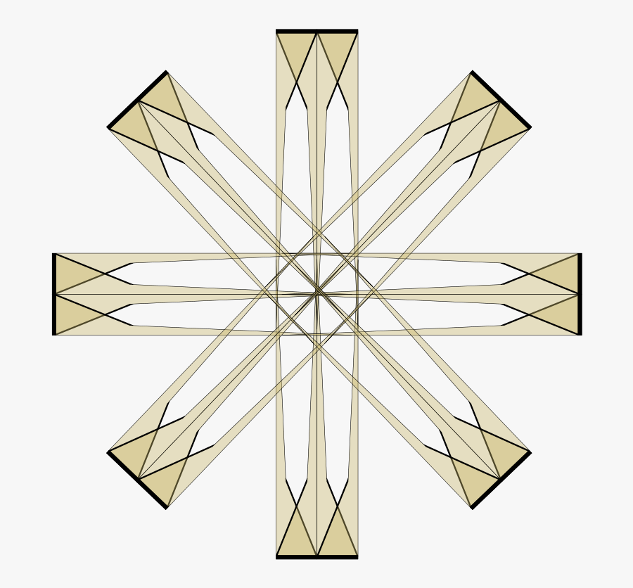 Rose Window, Transparent Clipart