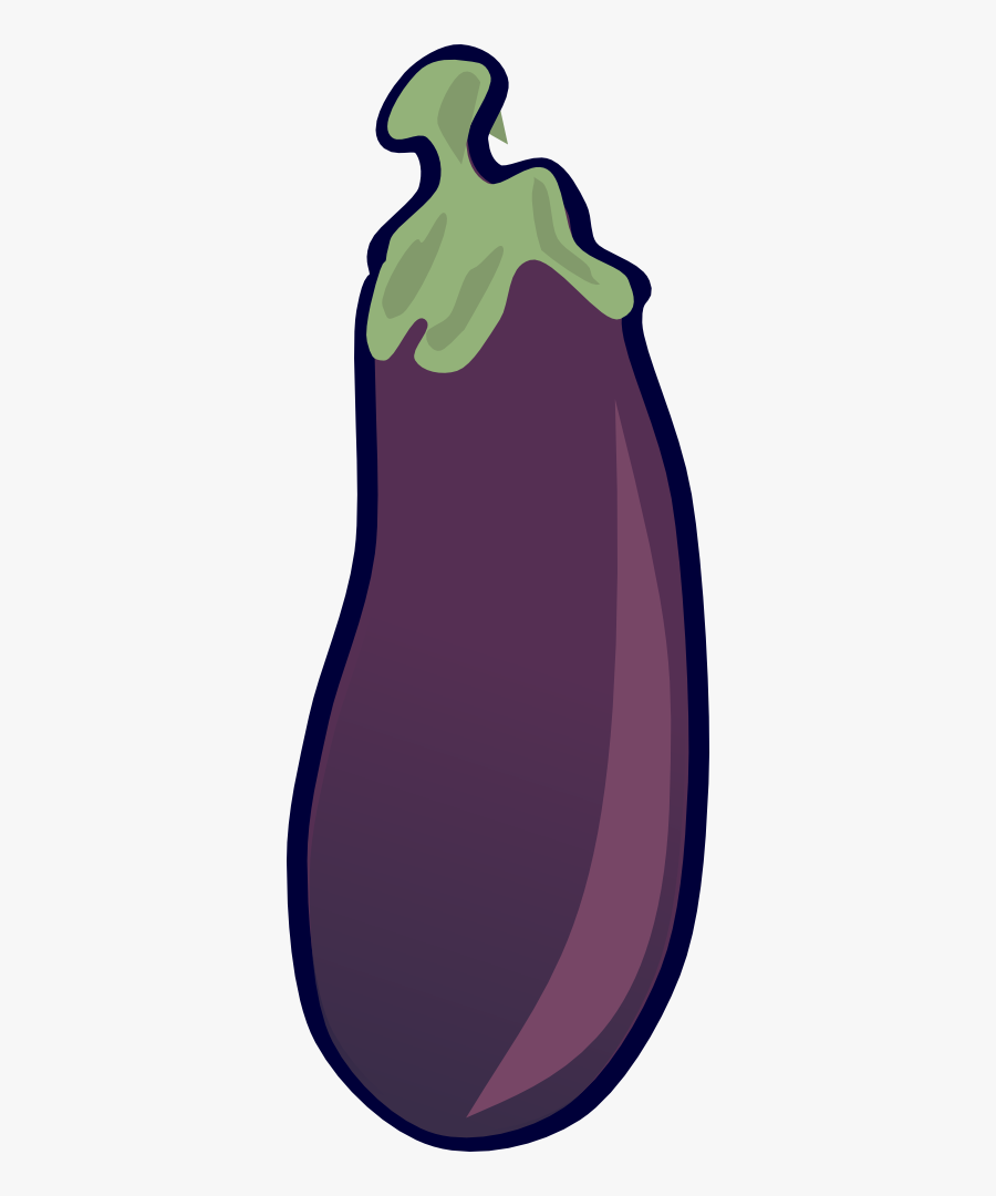 Vegetables Set - Eggplant Clip Art, Transparent Clipart