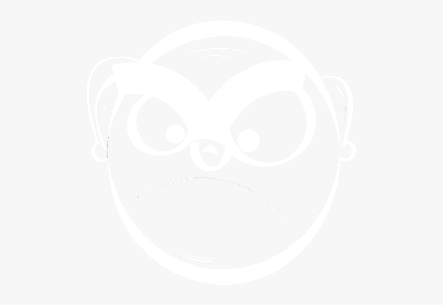 Old Man Logo - Cartoon, Transparent Clipart