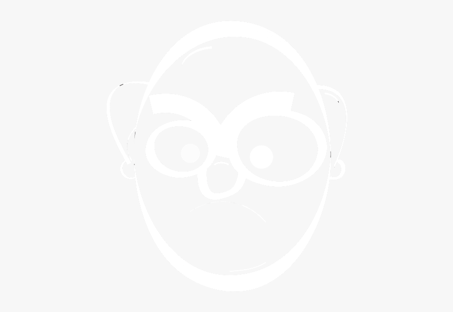 Old Man - Illustration, Transparent Clipart