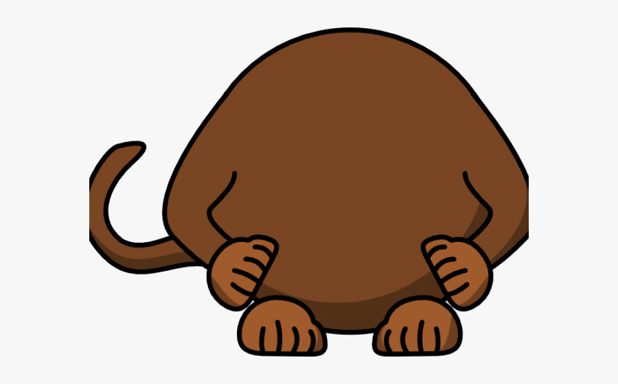 Monkey Clipart Body - Cartoon Monkey, Transparent Clipart