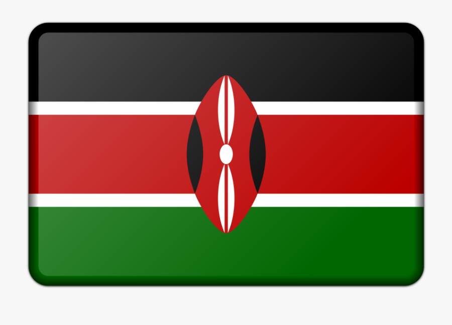 Kenya Flag - Kenya Logo, Transparent Clipart