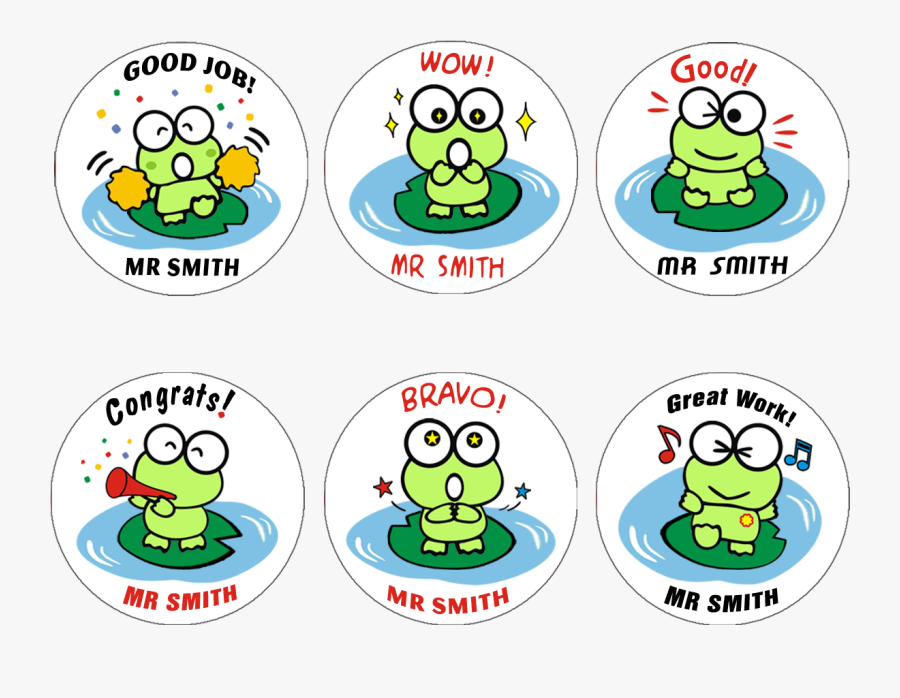 Graphic Design By 99ngocnguyen 2 For Teacher Stickers - Cartoon, Transparent Clipart