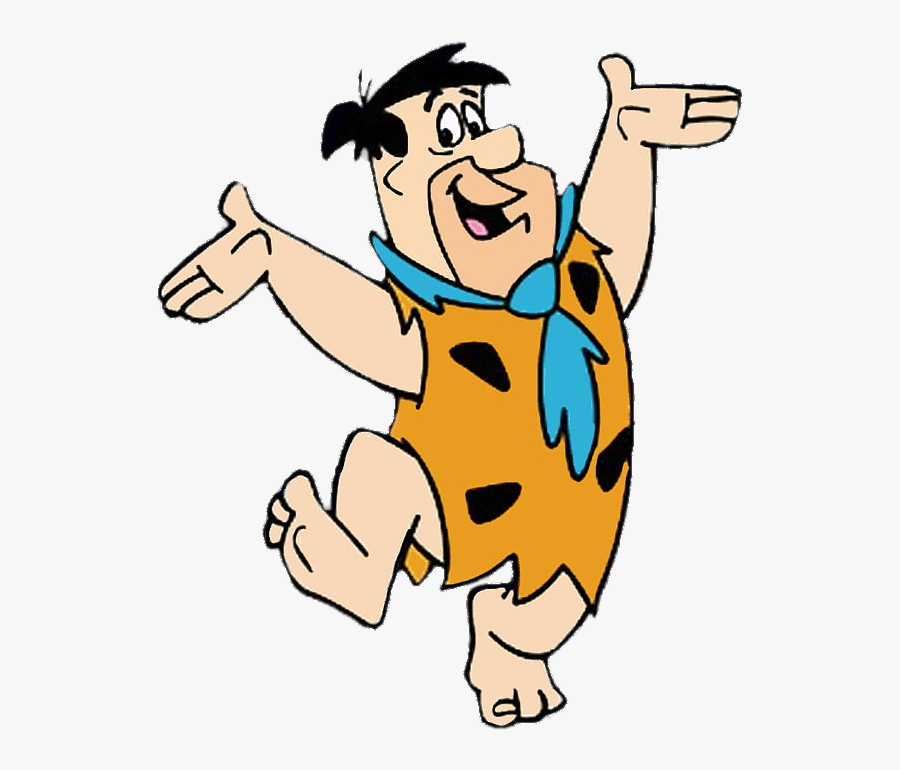 Fred Flintstone Happy - Fred Flintstones Png, Transparent Clipart