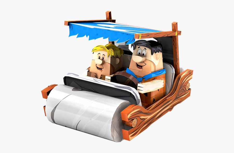 Picture Of The Flintstones Car - Flintstones Car, Transparent Clipart