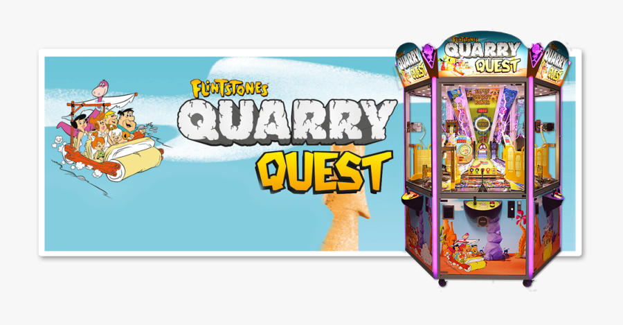 Elaut Flintstones Quarry Quest, Transparent Clipart